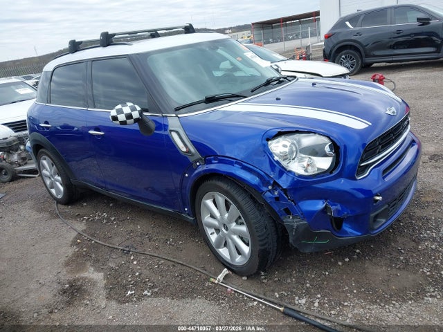 Salvage MINI Countryman Image