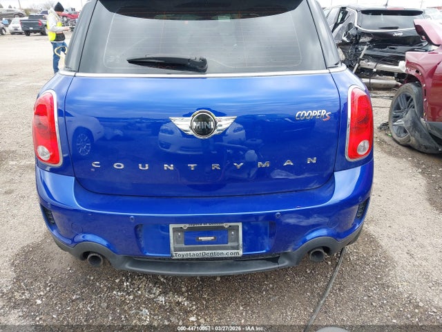 MINI Countryman Cooper S