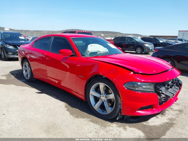 Salvage Dodge Charger Image