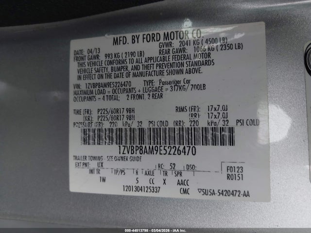 Ford Mustang V6