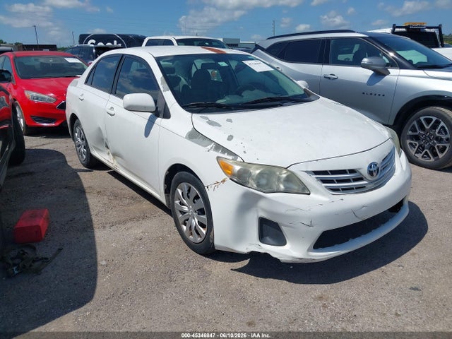 Salvage Toyota Corolla Image