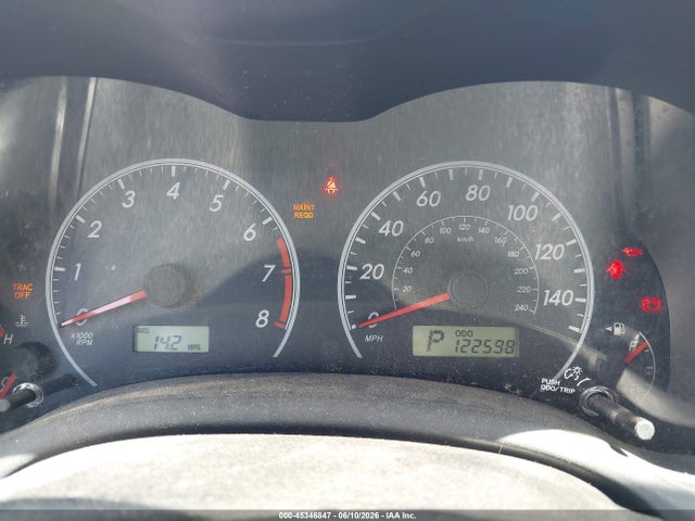Toyota Corolla Le