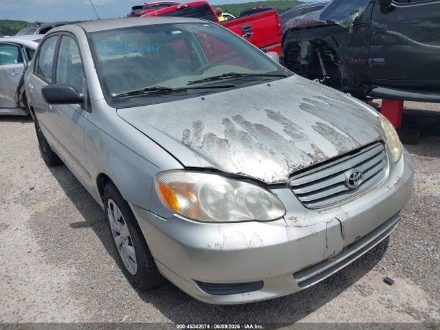 Salvage Toyota Corolla Image