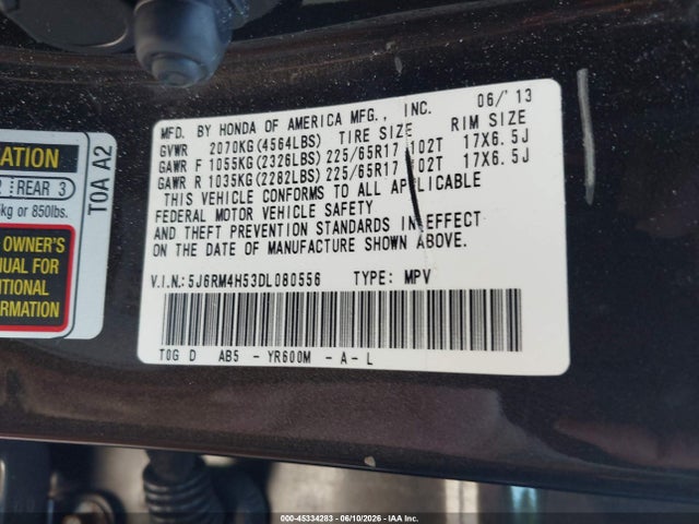 Honda CR-V Ex