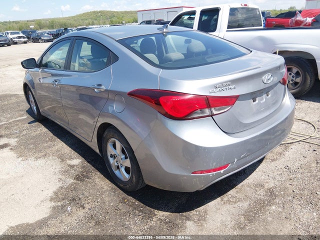 Hyundai ELANTRA Se