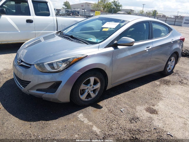Hyundai ELANTRA Se