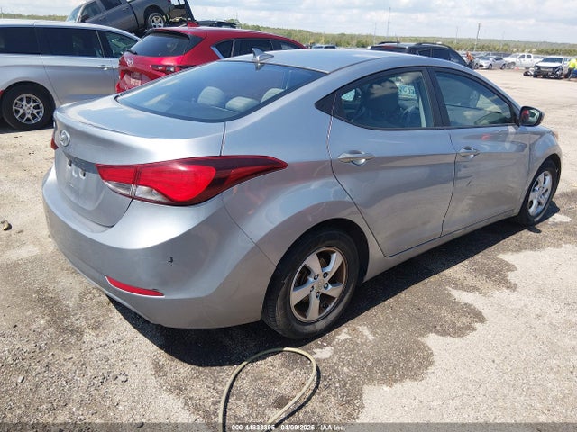 Hyundai ELANTRA Se