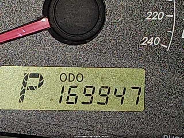 Toyota Corolla Le
