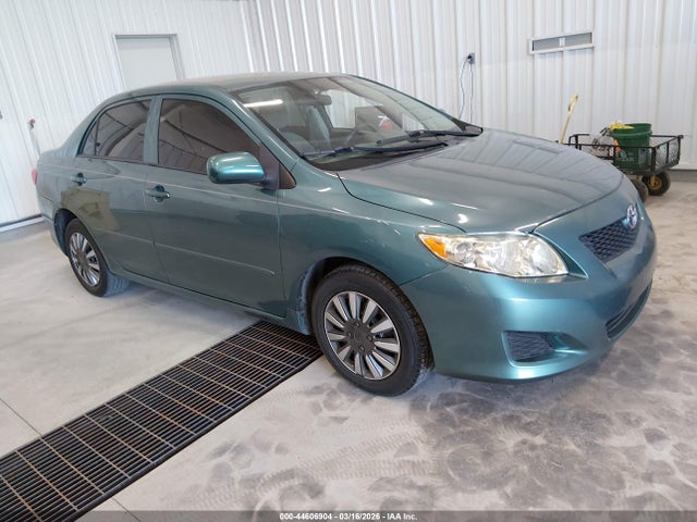 Salvage Toyota Corolla Image