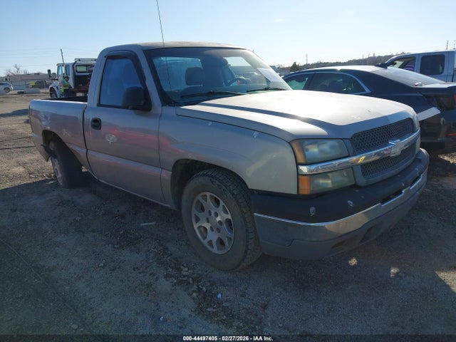 Salvage Chevrolet Silverado 1500 Image