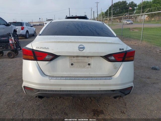Nissan Altima Sr Fwd