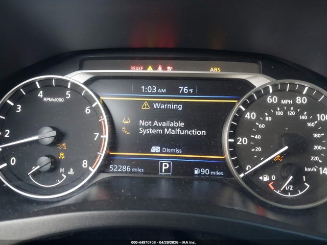 Nissan Altima Sr Fwd