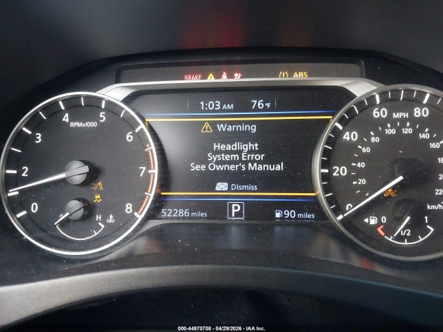 Nissan Altima Sr Fwd
