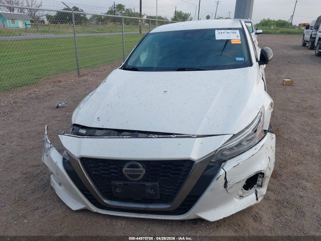 Nissan Altima Sr Fwd