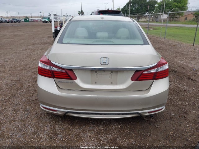 Honda Accord Ex