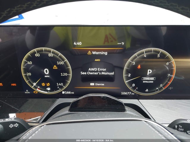 INFINITI Qx Autograph Awd