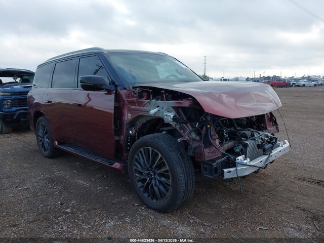 Salvage INFINITI Qx Image