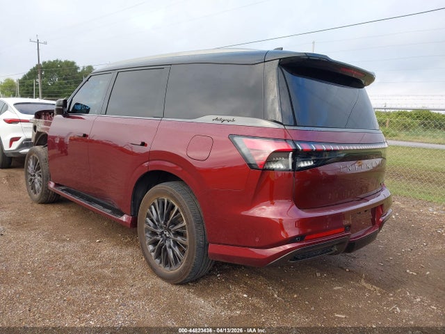 INFINITI Qx Autograph Awd