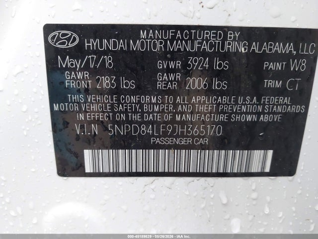 Hyundai ELANTRA Value Edition