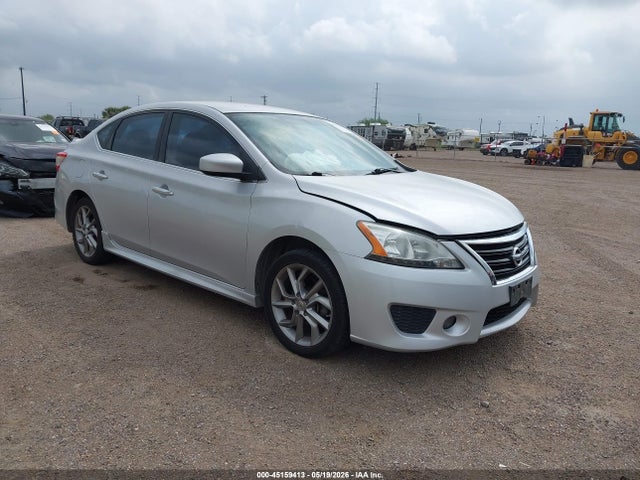 Salvage Nissan Sentra Image