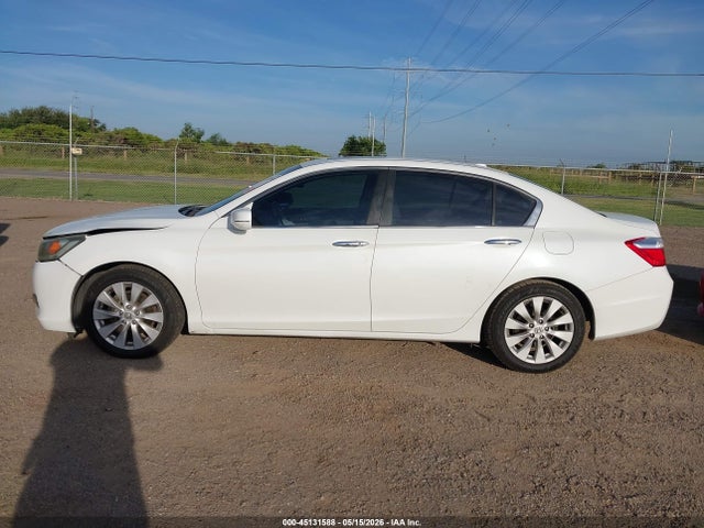 Honda Accord Ex-l
