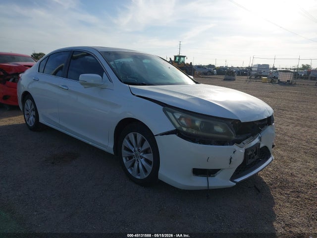Salvage Honda Accord Image