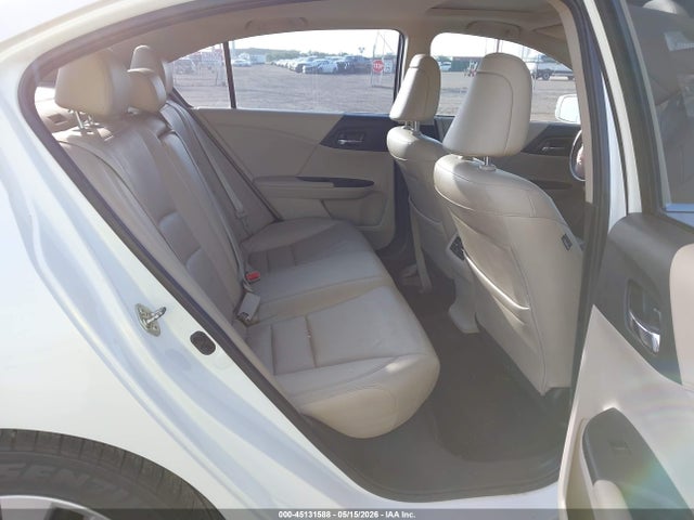 Honda Accord Ex-l