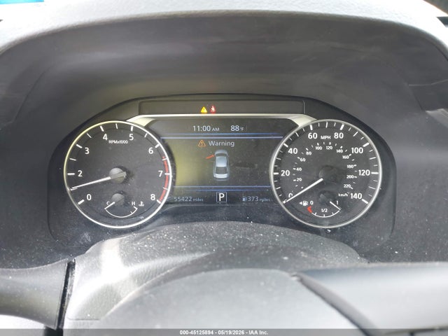 Nissan Altima Sv Fwd