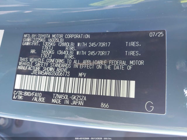 Toyota 4Runner Sr5