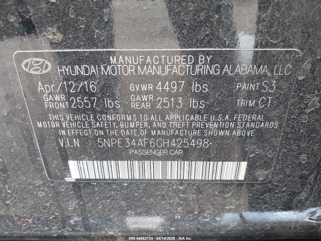 Hyundai SONATA Limited