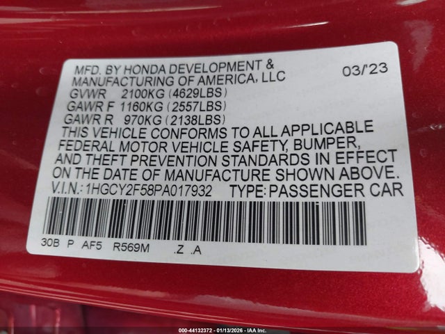 Honda Accord Sport