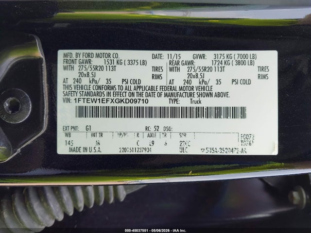 Ford F-150 Xlt