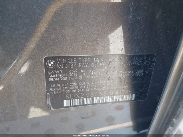 BMW X Series Xdrive50i