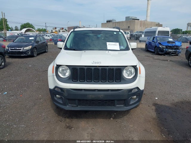 Jeep Renegade Latitude