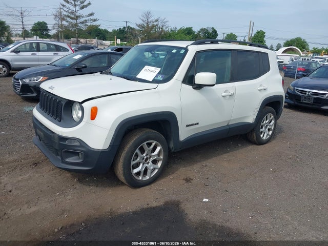 Jeep Renegade Latitude