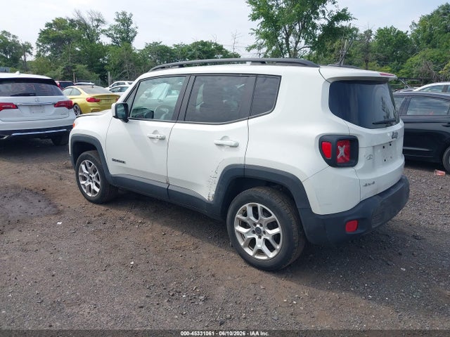 Jeep Renegade Latitude