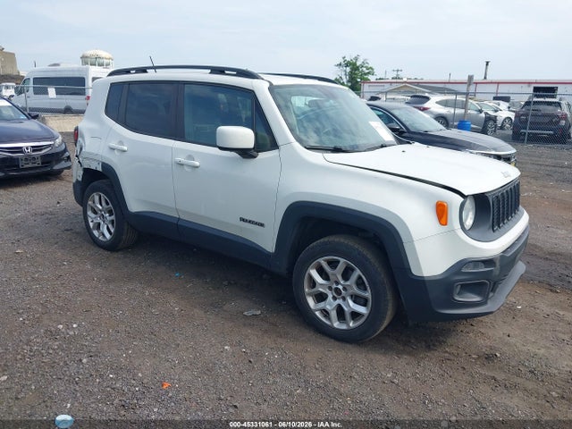 Salvage Jeep Renegade Image