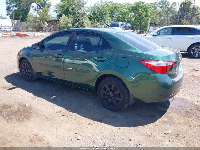Toyota Corolla Le