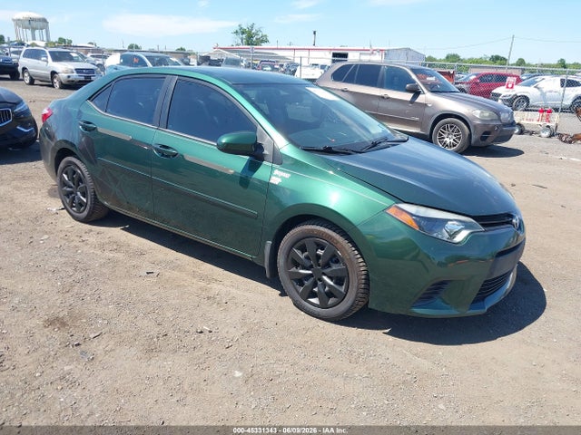 Salvage Toyota Corolla Image