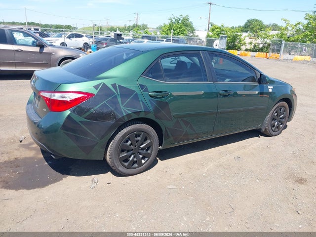 Toyota Corolla Le