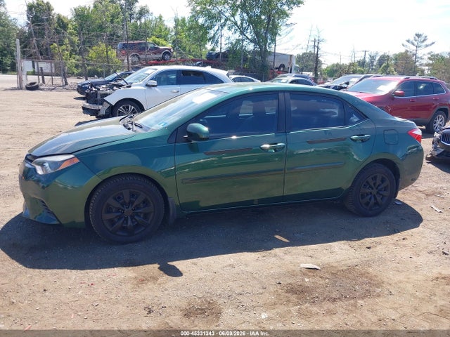 Toyota Corolla Le