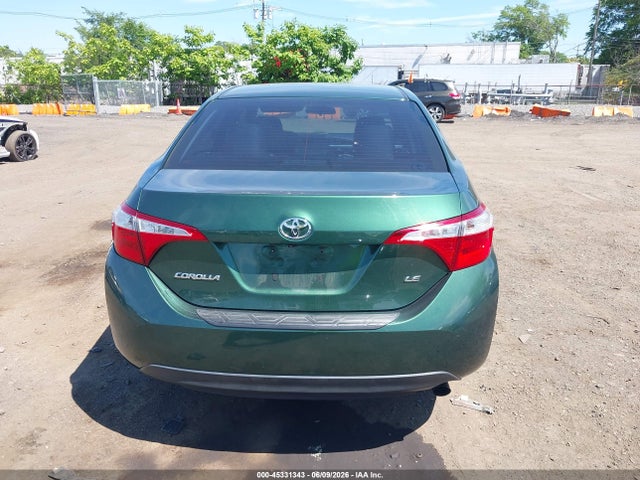 Toyota Corolla Le