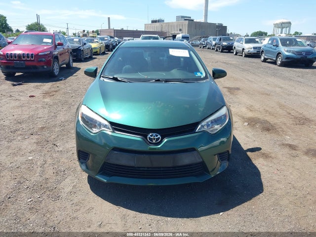 Toyota Corolla Le