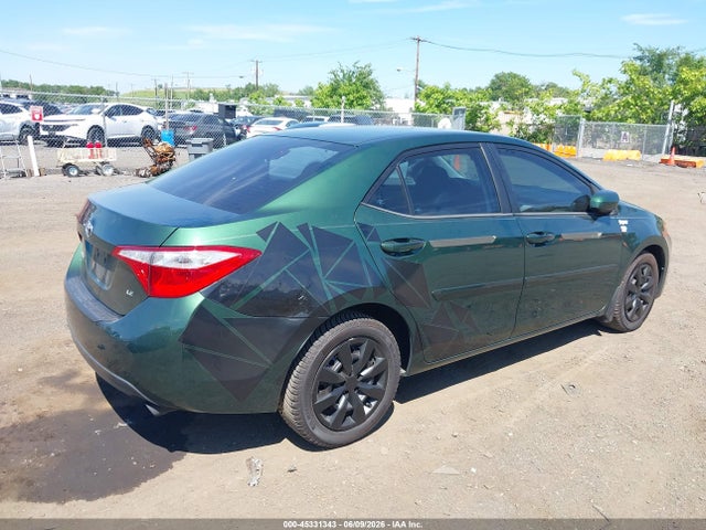Toyota Corolla Le