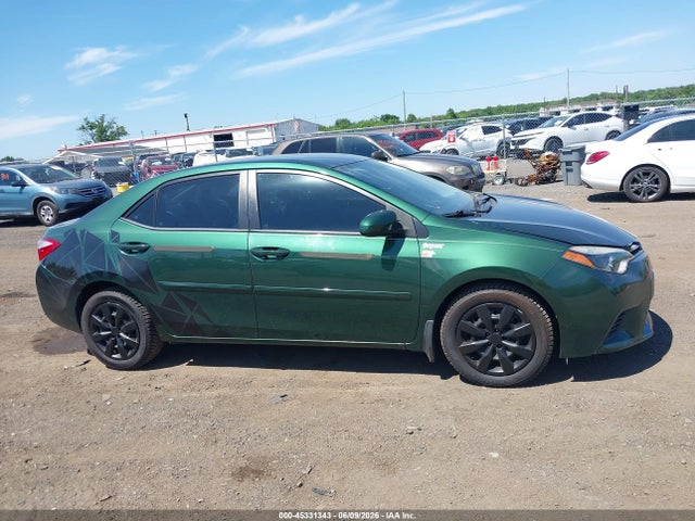 Toyota Corolla Le