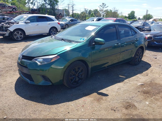 Toyota Corolla Le