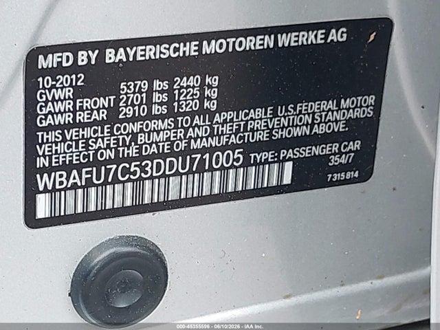 BMW 5 Series Xdrive