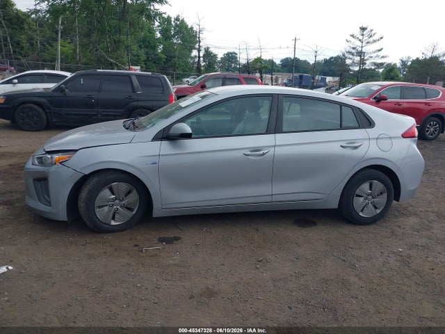 Hyundai Ioniq Blue