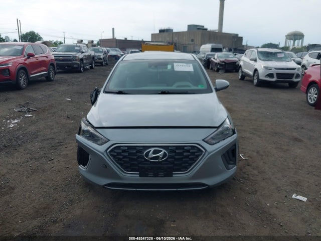 Hyundai Ioniq Blue