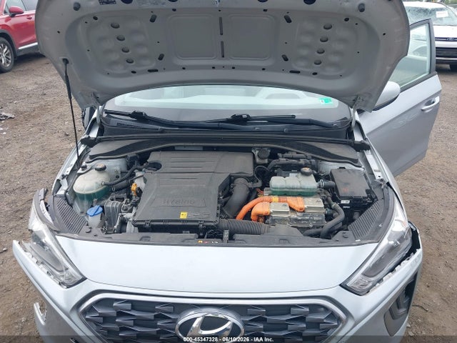 Hyundai Ioniq Blue